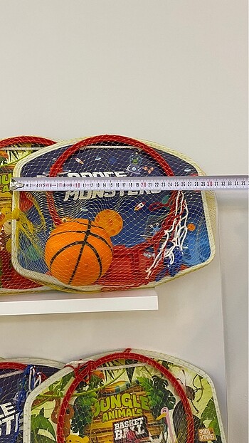  Beden Renk Basketbol Potası ve Topu