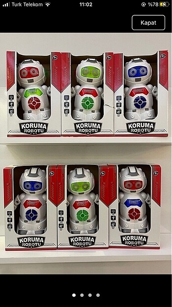 Oyuncak Robot