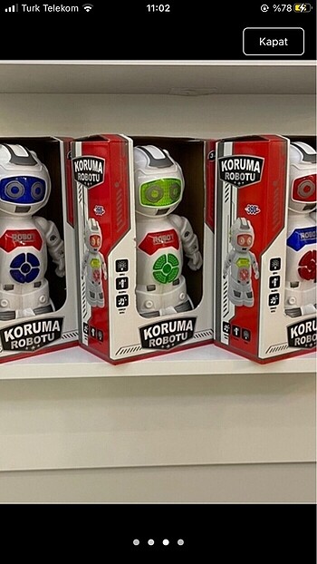 Diğer Oyuncak Robot