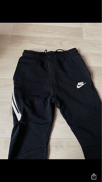 11-12 Yaş Beden Nike Çocuk Tech Eşofman Altı