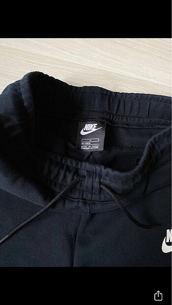 11-12 Yaş Beden siyah Renk Nike Çocuk Tech Eşofman Altı