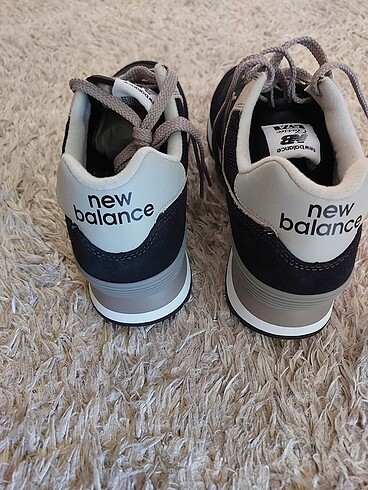 44 Beden lacivert Renk NEW BALANCE 574 ERKEK