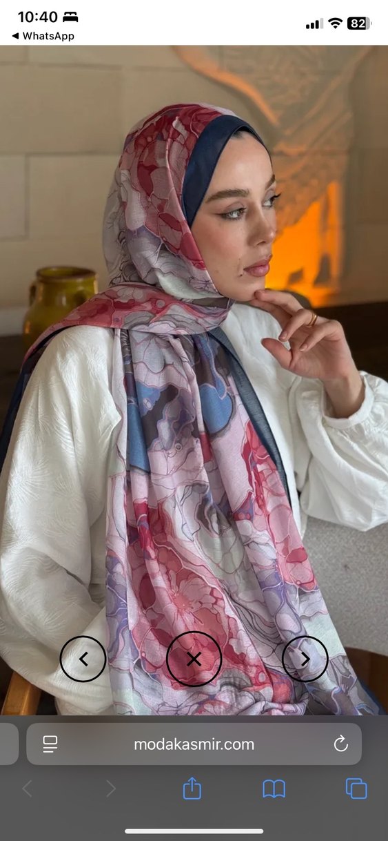 Alice Desen Lina Modakaşmir Şal - Görsel 2