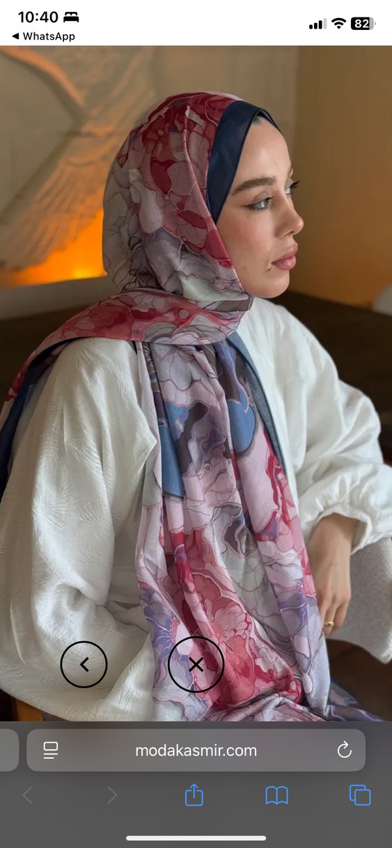 Alice Desen Lina Modakaşmir Şal - Görsel 3