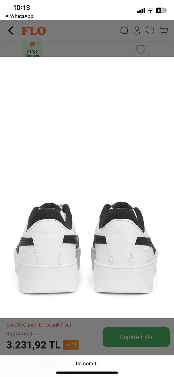 Puma Kadın Spor Ayakkabı - Görsel 2