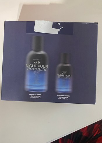 Zara Night Pour Homme Erkek Parfümü - Görsel 3