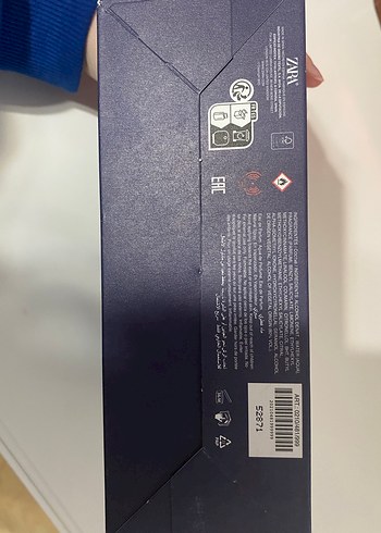 Zara Night Pour Homme Erkek Parfümü - Görsel 4