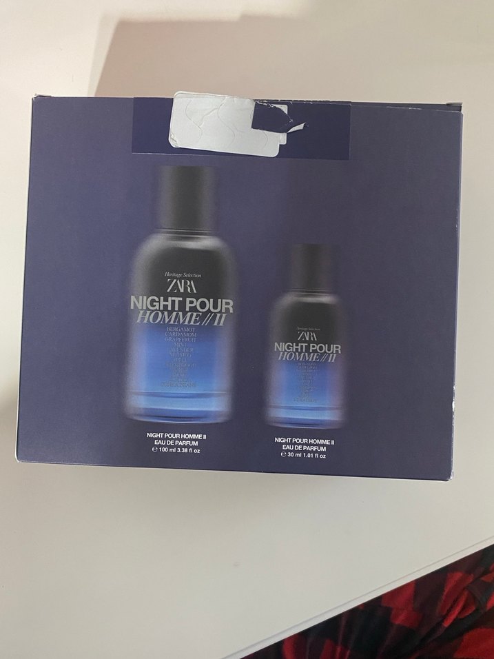 Zara Night Pour Homme Erkek Parfümü - Görsel 3