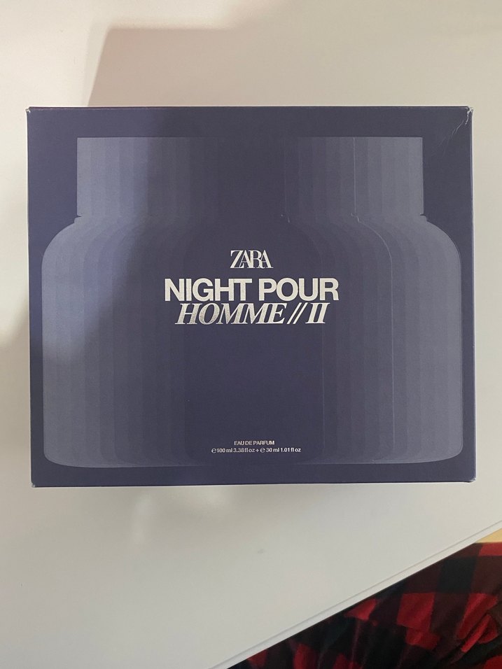 Zara Night Pour Homme Erkek Parfümü - Görsel 2
