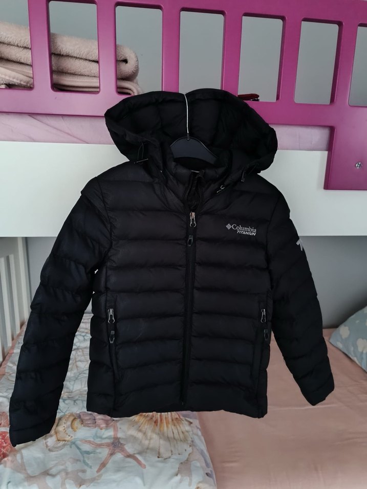 Columbia Kapüşonlu Erkek Çocuk Mont - Görsel 2