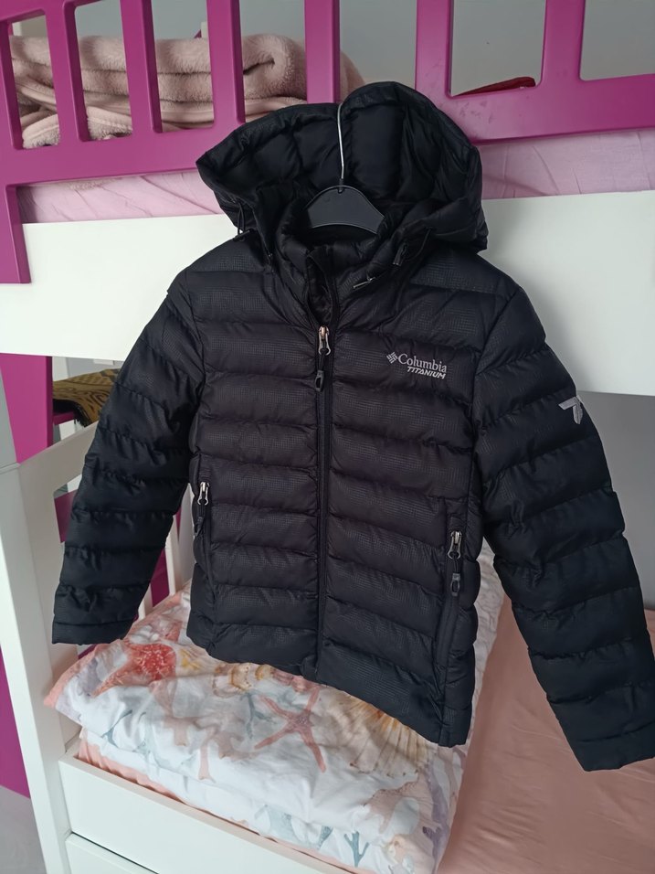 Columbia Kapüşonlu Erkek Çocuk Mont - Görsel 3