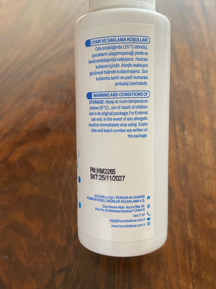 Homm Life Ter Önleyici Sprey 100 ml - Görsel 2