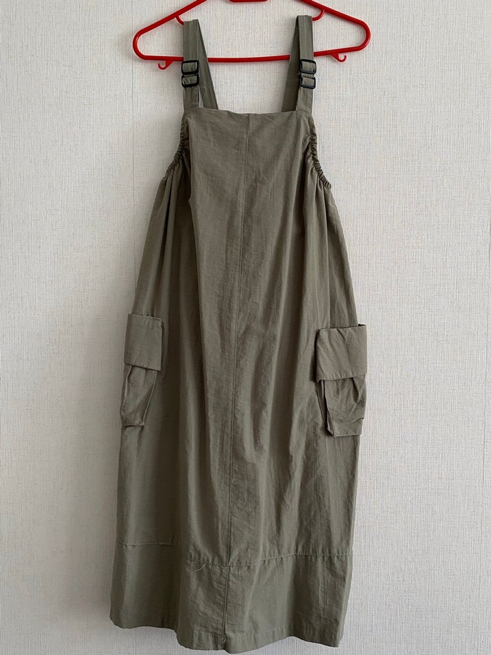 Ayarlanabilir Askılı Kız Çocuk Randa, Elbise - Görsel 3