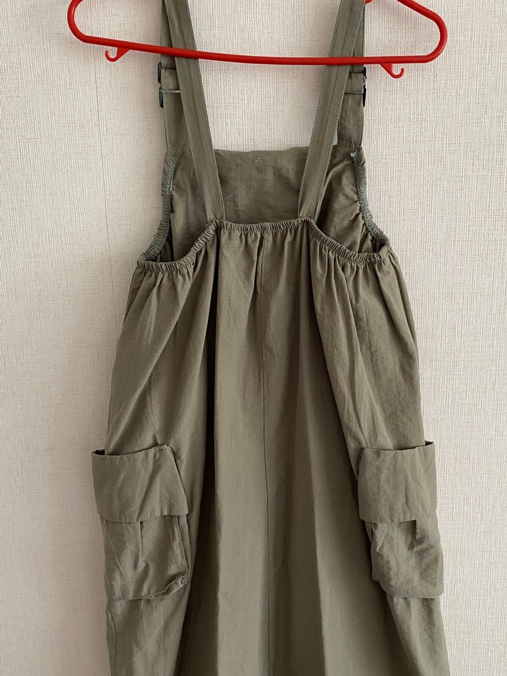 Ayarlanabilir Askılı Kız Çocuk Randa, Elbise - Görsel 5