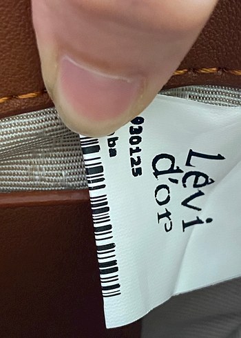 Levidor Zincir Detaylı Kahverengi Kadın Çanta - Görsel 5