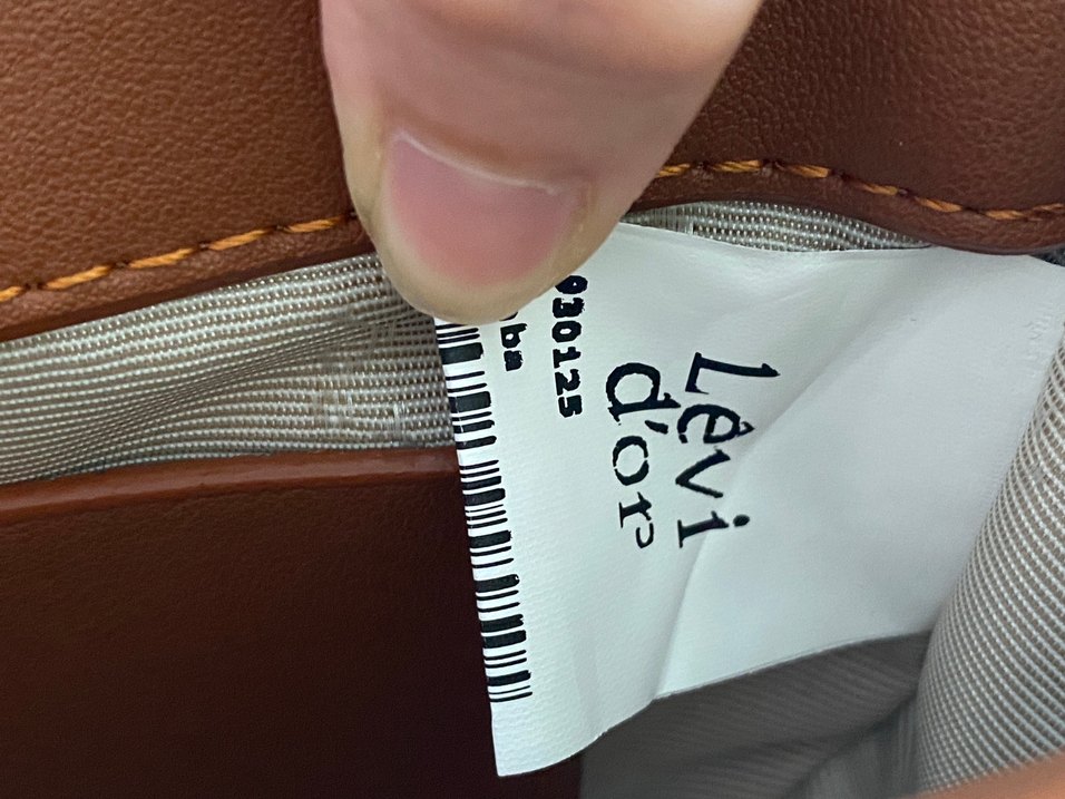 Levidor Zincir Detaylı Kahverengi Kadın Çanta - Görsel 5