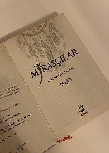  Beden Mirasçılar Kore Kitabı, Romanı