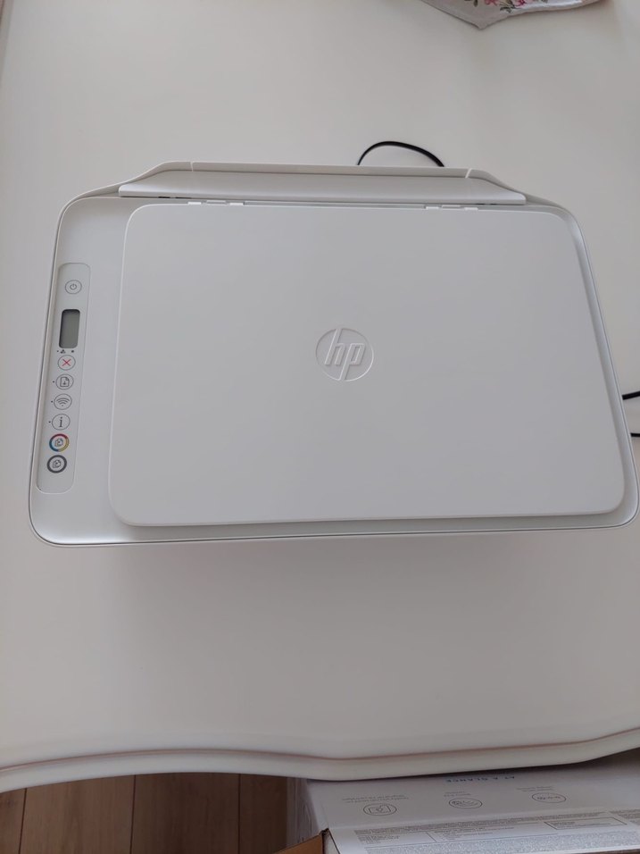 HP DeskJet 710 Beyaz Yazıcı - Görsel 2