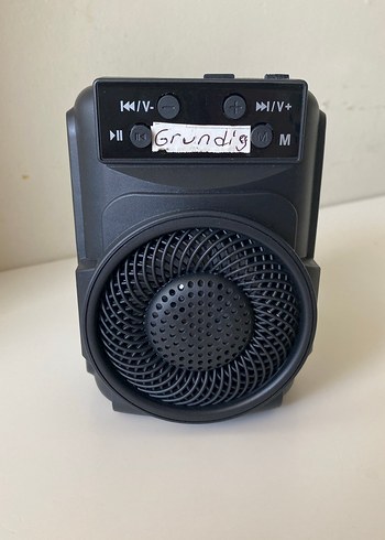 Siyah Bluetooth Hoparlör