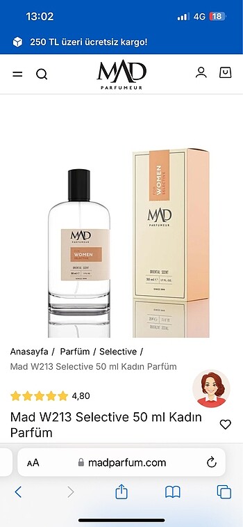Mad parfüm
