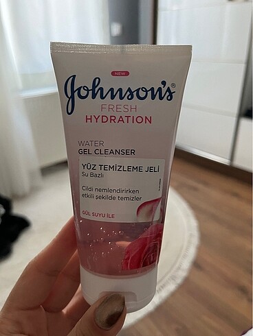 Yüz temizleme jeli