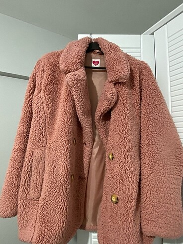 Peluş mont