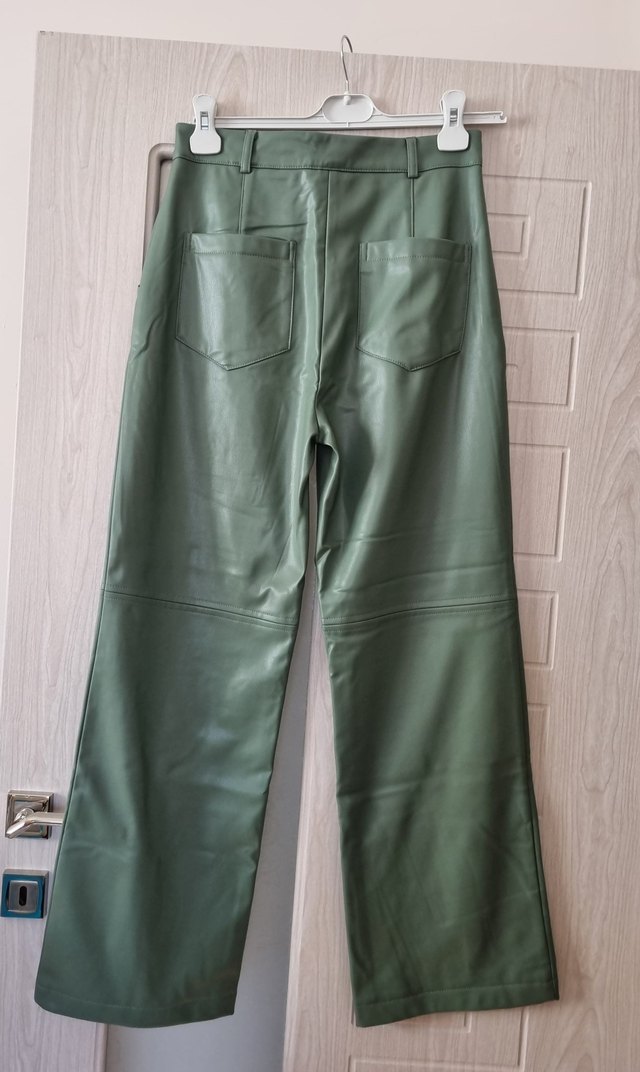 Tuğba deri pantolon - Görsel 3