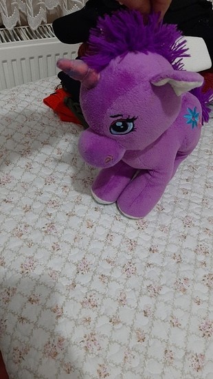  Beden Renk Unicorn pofuduk oyuncak