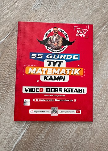 55 Günde TYT Matematik Kampı Video Ders Kitabı