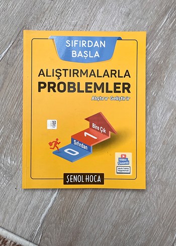 Şenol Hoca - Alıştırmalarla Problemler Kitabı