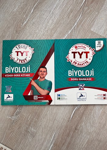 TYT Biyoloji Soru Bankası ve Video Ders Kitabı 12.-14. sayfalar
