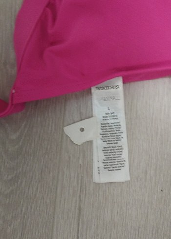 Diğer Pembe boyundan bağlamalı Bikini Üstü