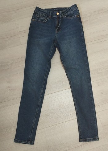 Lacivert Kadın skinny jeans Kot Pantolon