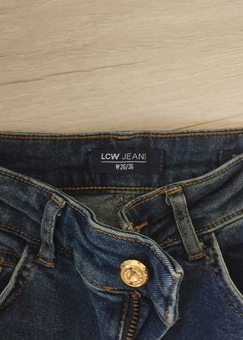 LC Waikiki Lacivert Kadın skinny jeans Kot Pantolon