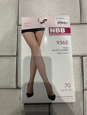 Nbb file çorap