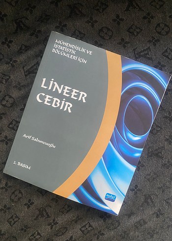 Lineer Cebir Kitabı Arif Sabuncuoglu