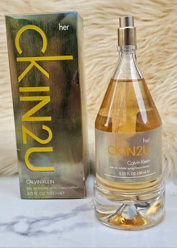 Calvin Klein CKIN2U Kadın Parfüm 150 ml