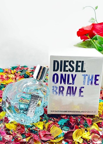 Diesel Only The Brave Erkek Parfümü 125 ml