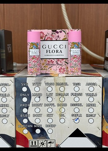 Gucci Flora Gorgeous Gardenia Kadın deodorant