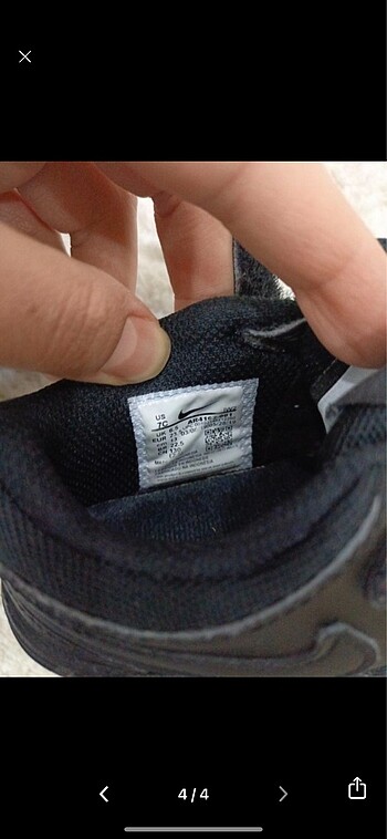 23 Beden Nike spor ayakkabı