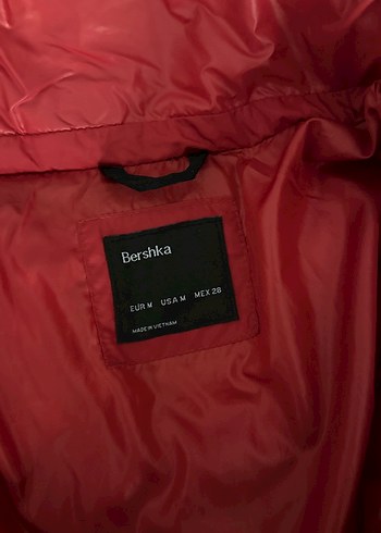 BERSHKA KIRMIZI MONT - Görsel 2