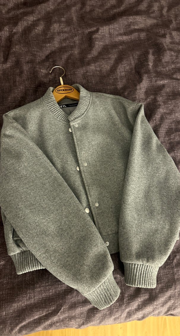 Gri Zara Kadın Ceket - Görsel 3