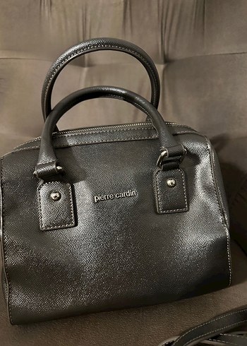 Pierre Cardin Deri Kadın Çanta - Görsel 2