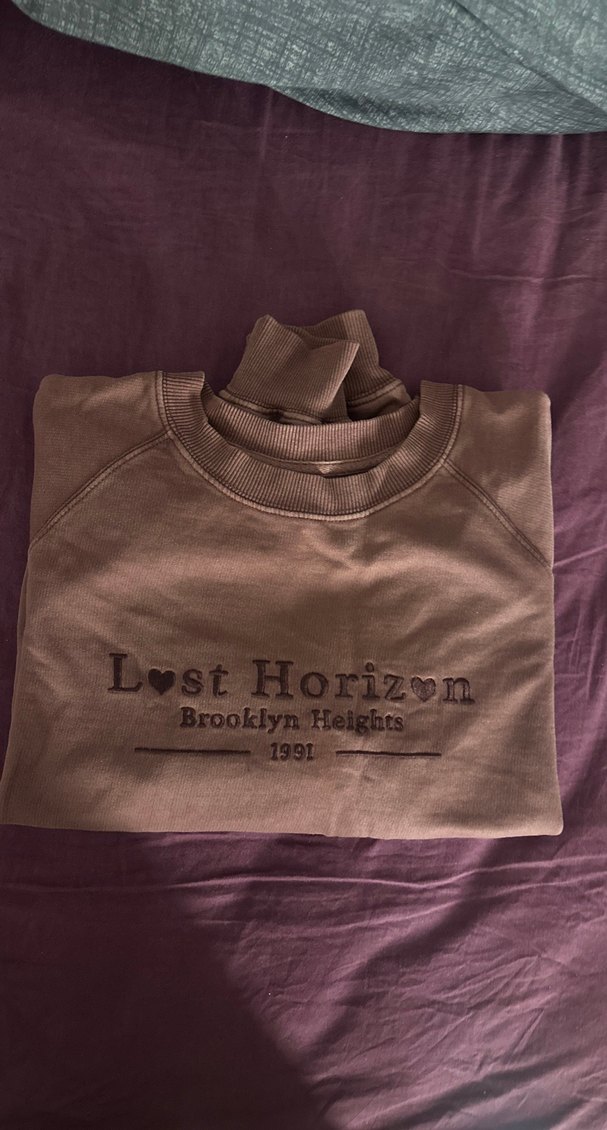 Bordo Kadın Sweatshirt - Görsel 2