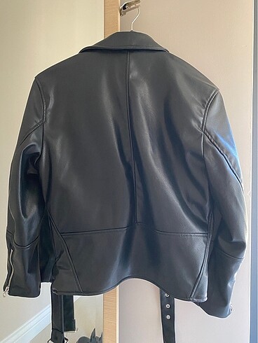 s Beden H&M oversize deri ceket