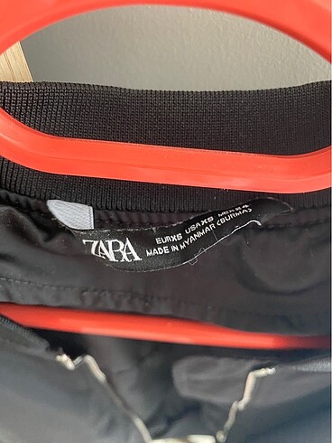 xs Beden Zara bomber ceket