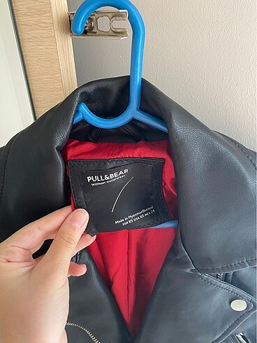 Pull and Bear Pull&Bear deri ceket