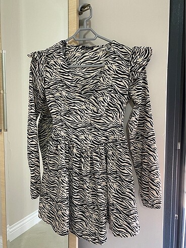 Bershka elbise - Görsel 2