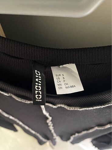 H&M bedene oturan elbise - Görsel 3