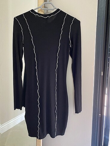 H&M bedene oturan elbise - Görsel 2